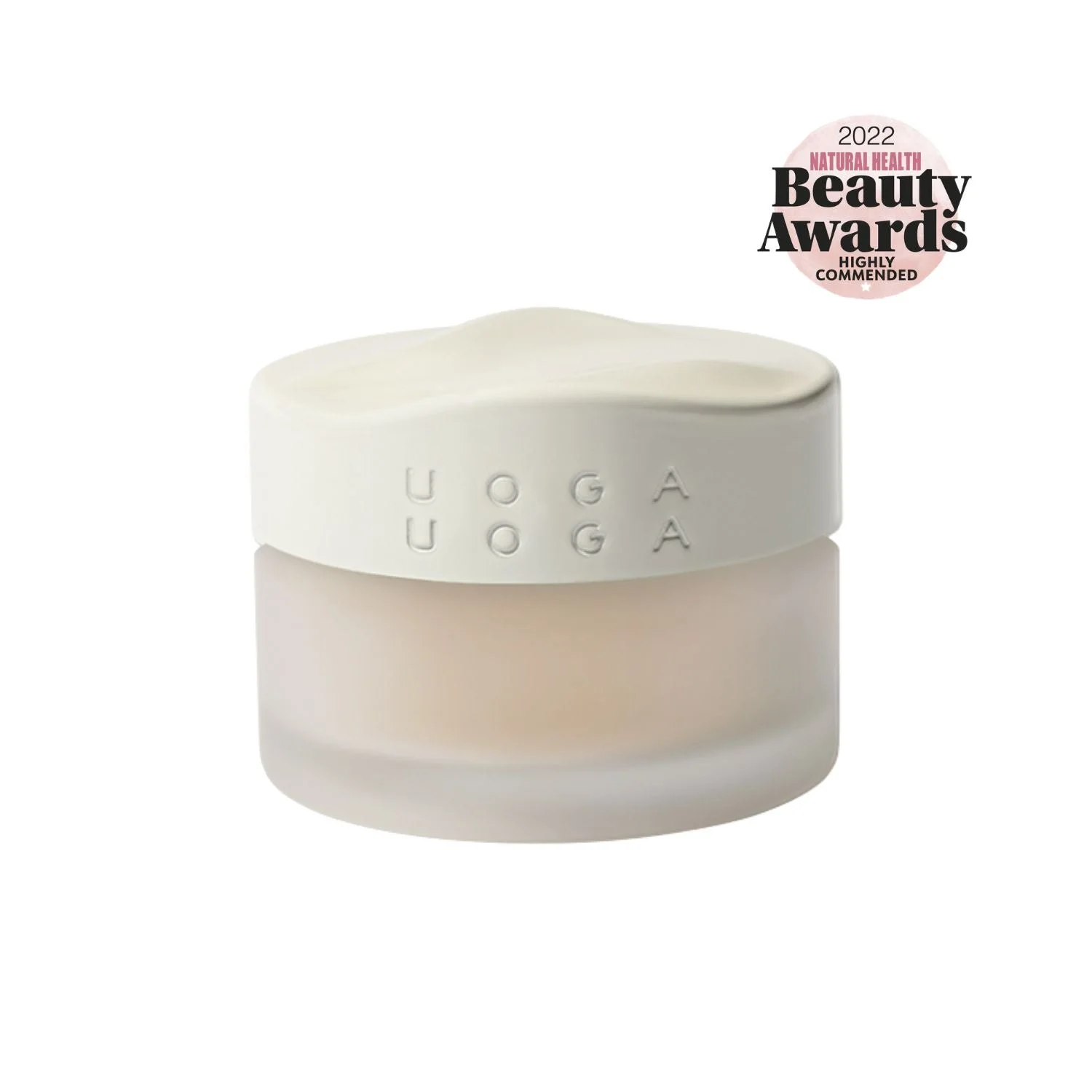 Uoga Uoga Mineral powder foundation with amber (10 g) 636 Strawberry and Snow - light, natural, SPF 15