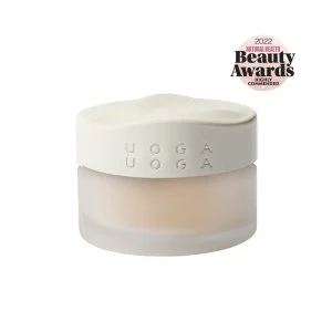 Uoga Uoga Mineral powder foundation with amber (10 g) 637 Amber Sand - lightweight, natural, SPF 15