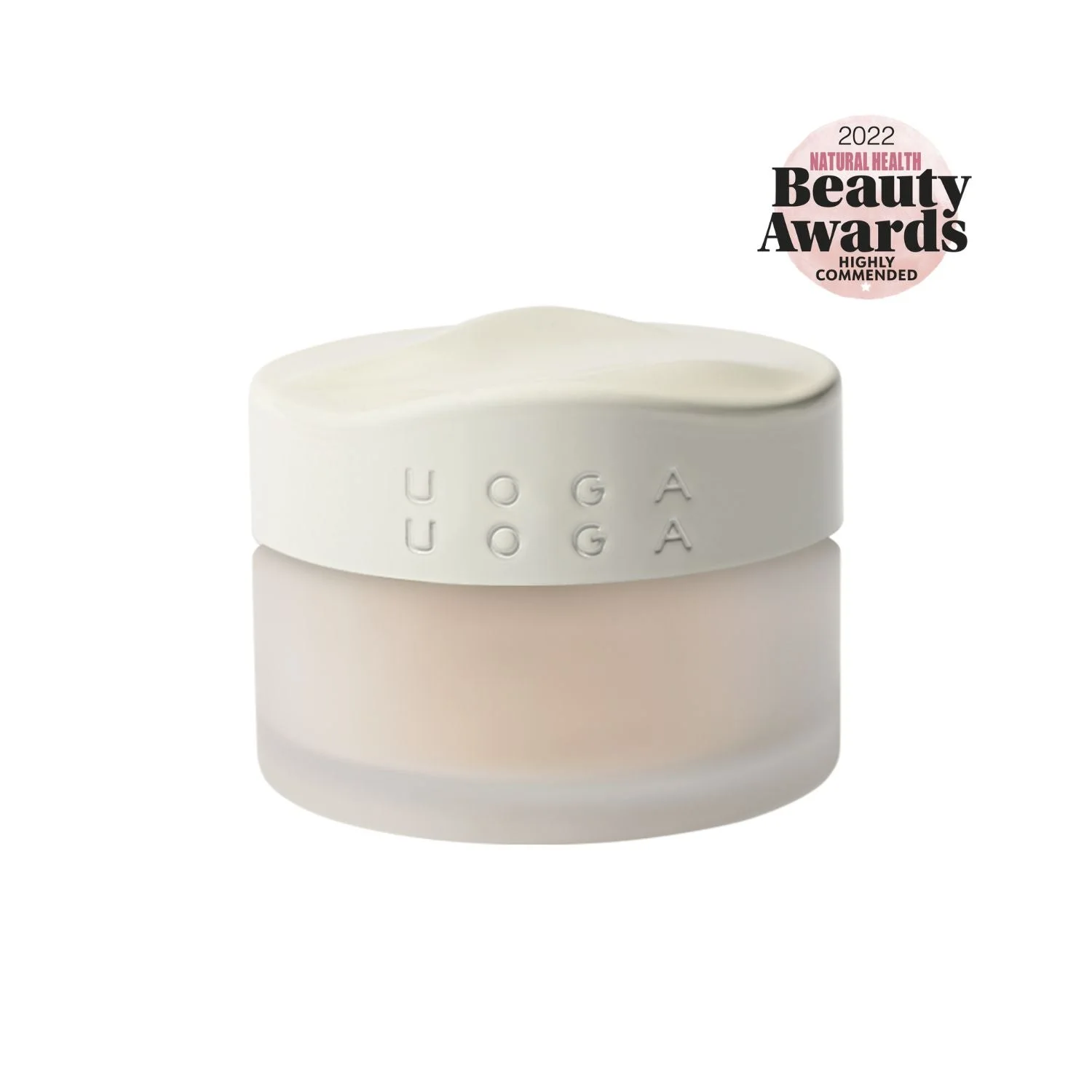 Uoga Uoga Mineral powder foundation with amber (10 g) 637 Amber Sand - lightweight, natural, SPF 15