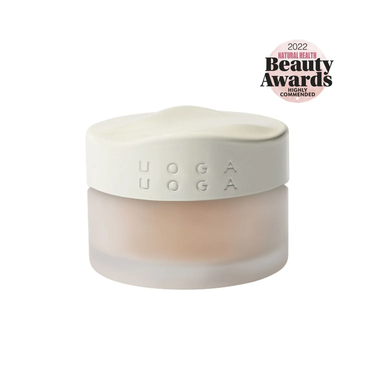 Uoga Uoga Mineral powder foundation with amber (10 g) 637 Amber Sand - lightweight, natural, SPF 15