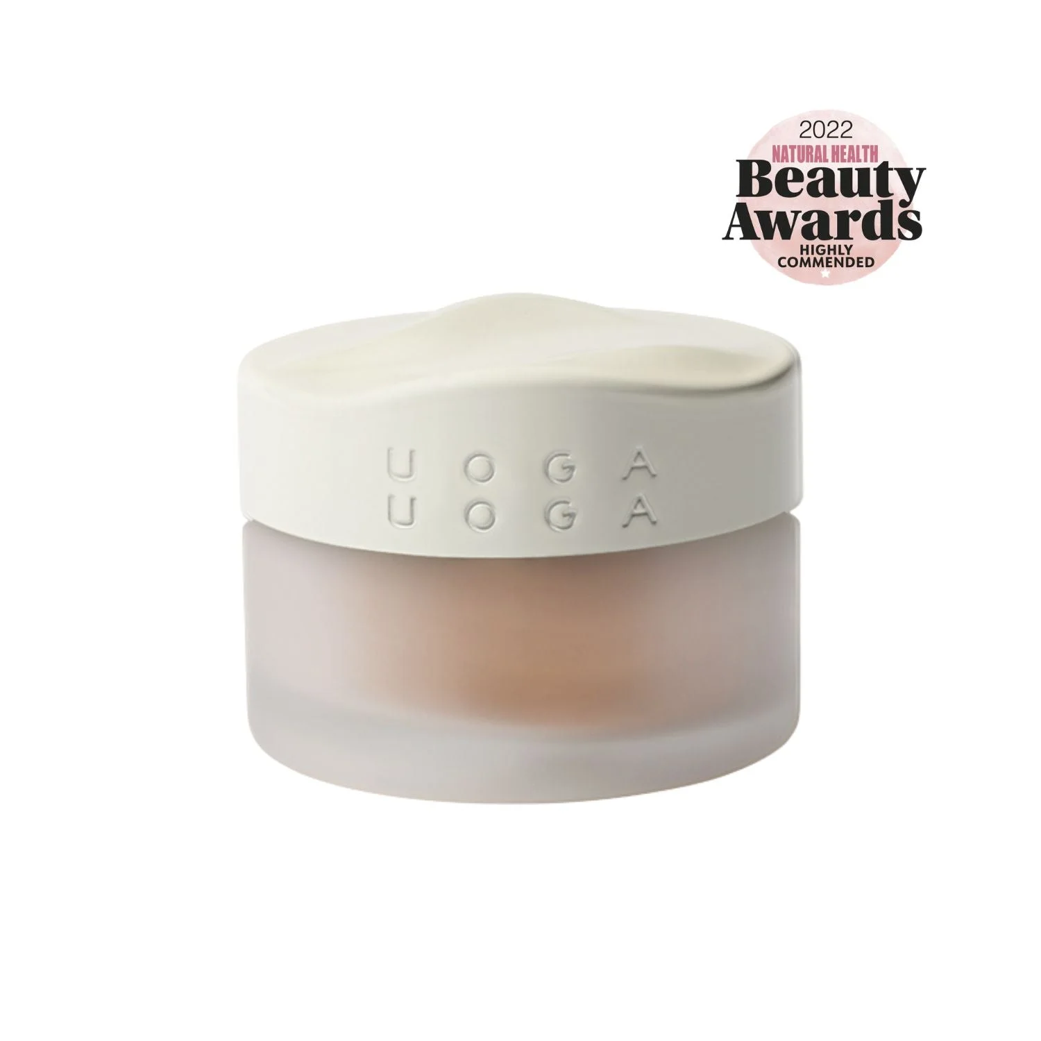 Uoga Uoga Mineral Powder Foundation with Amber (10 g) 801 Walk in the Dunes - light, natural, SPF 15