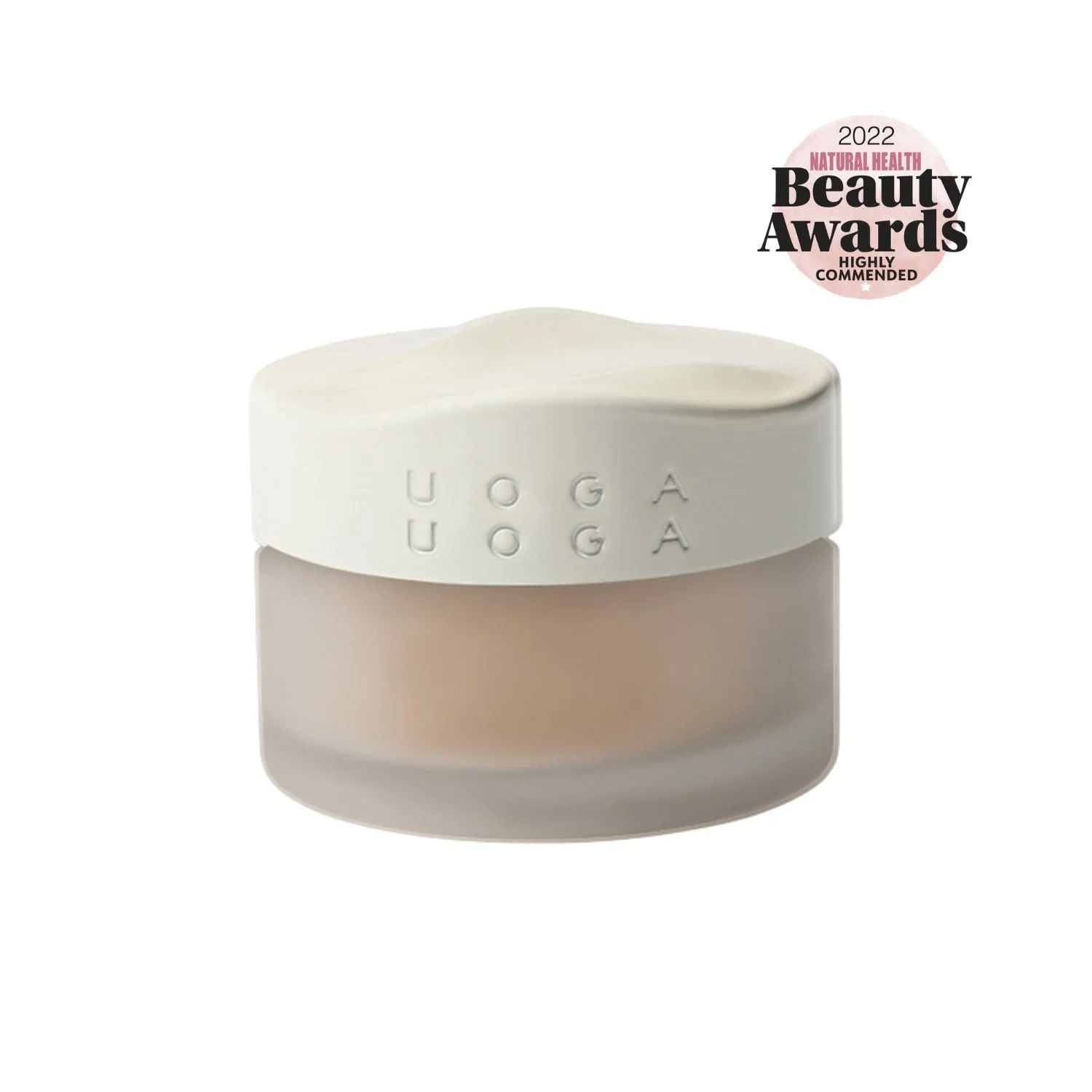 Uoga Uoga Mineral Powder Foundation with Amber (10 g) 801 Walk in the Dunes - light, natural, SPF 15