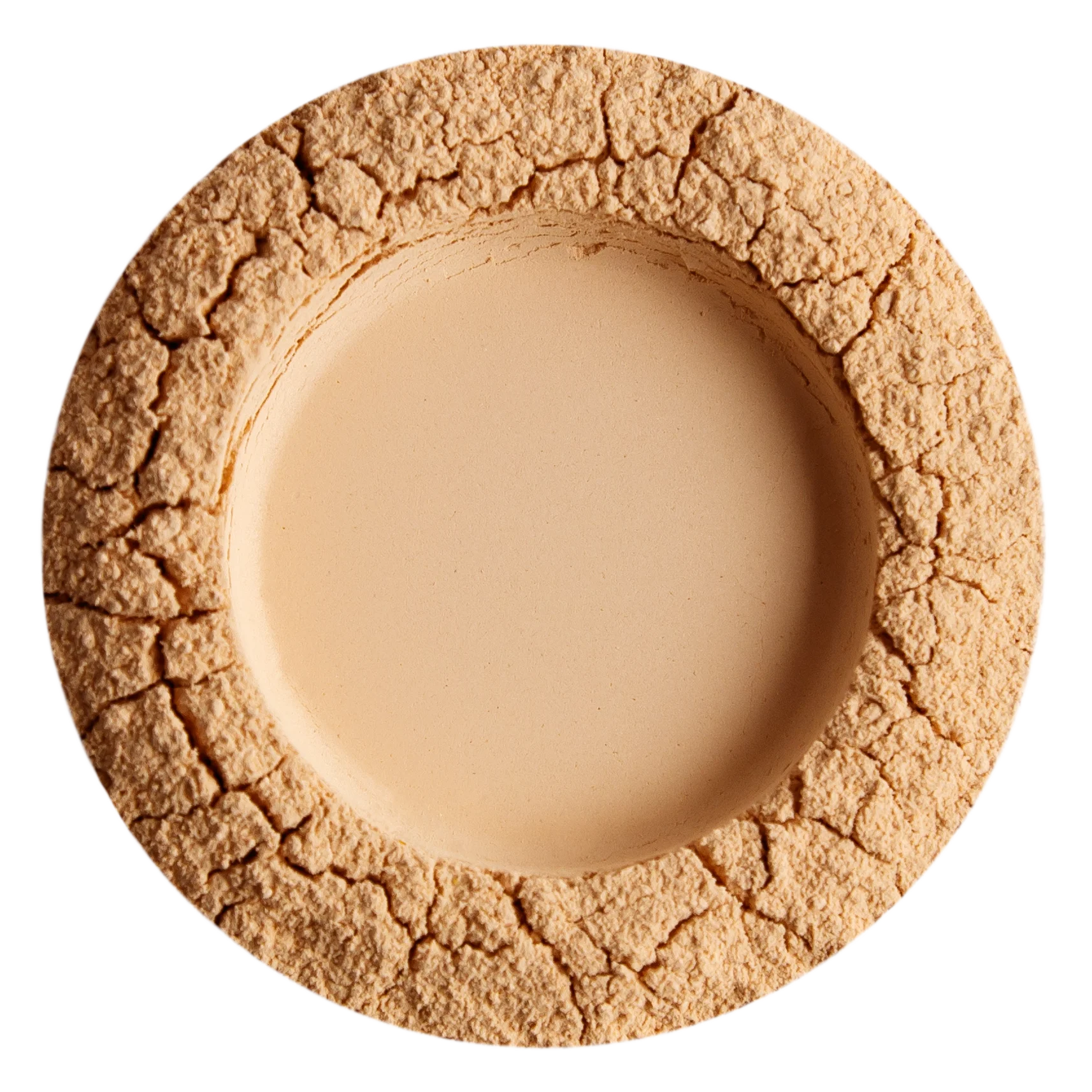 Uoga Uoga Mineral Powder Foundation with Amber (10 g) 805 Whispering Pines - Lightweight, Natural, SPF 15