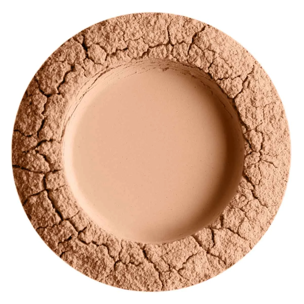 Uoga Uoga Mineral Powder Foundation with Amber (10 g) 805 Whispering Pines - Lightweight, Natural, SPF 15