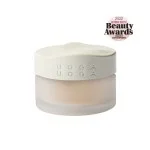 Uoga Uoga Mineral Powder Foundation with Amber (10 g) 805 Whispering Pines - Lightweight, Natural, SPF 15