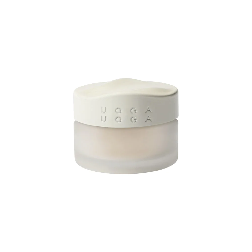 Uoga Uoga Mineral Powder Foundation with Amber (10 g) 805 Whispering Pines - Lightweight, Natural, SPF 15