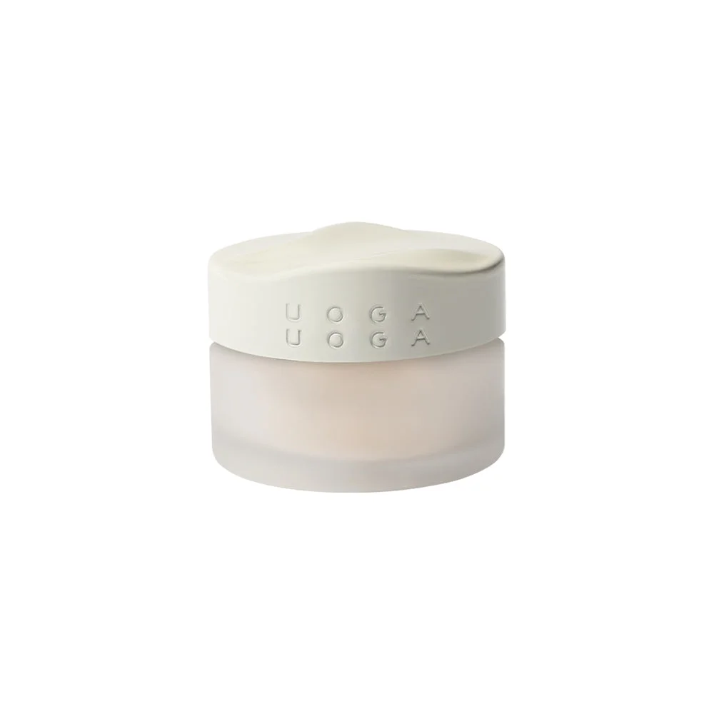 Uoga Uoga Mineral Powder Foundation with Amber (10 g) 805 Whispering Pines - Lightweight, Natural, SPF 15