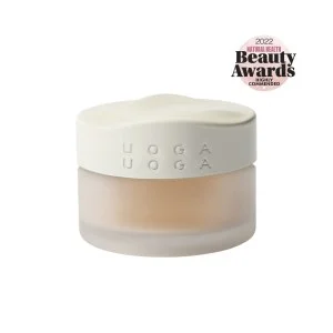 Uoga Uoga Mineral powder foundation with amber (10 g) 806 Goddess of Gold - light, natural, SPF 15