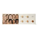 Uoga Uoga Tester Set Liquid Mineral Makeup and Serum SPF 20 Organic (10 x 1 ml) - 10 Shades of Makeup