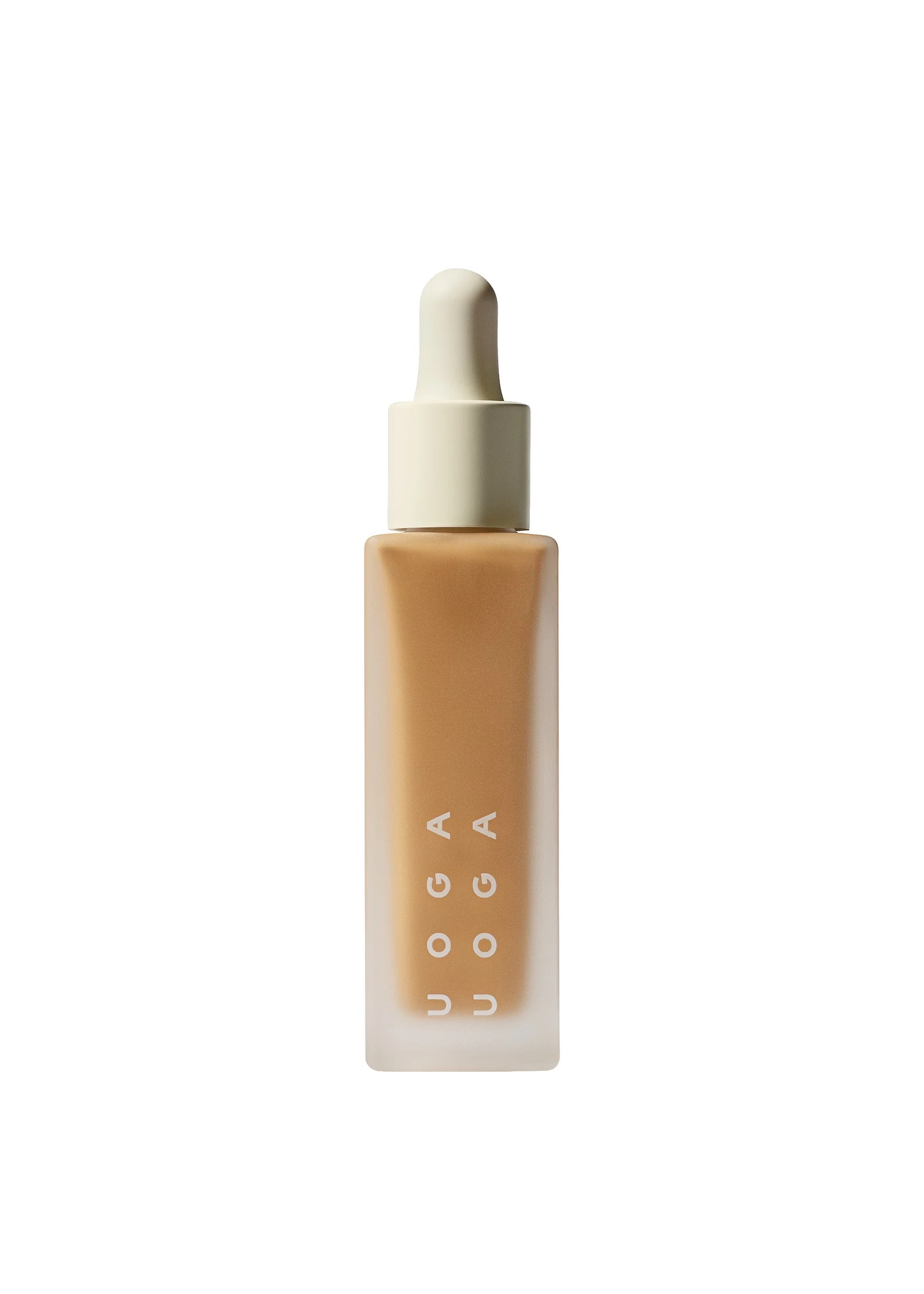 Uoga Uoga Liquid Mineral Foundation & Serum SPF 20 Organic (30 ml) 681 Rising Moon - hydrates and protects the skin
