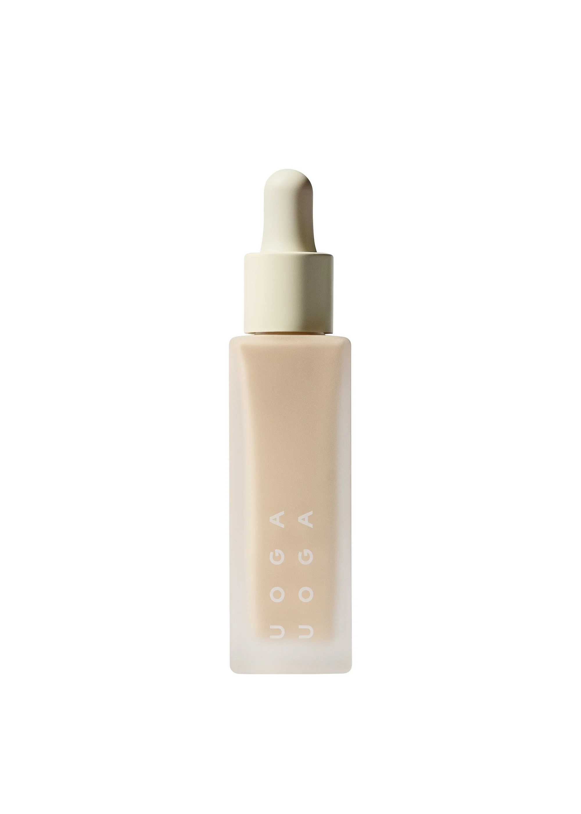 Uoga Uoga Liquid Mineral Foundation & Serum SPF 20 Organic (30 ml) 682 Foamy Sea - Hydrates and Protects the Skin