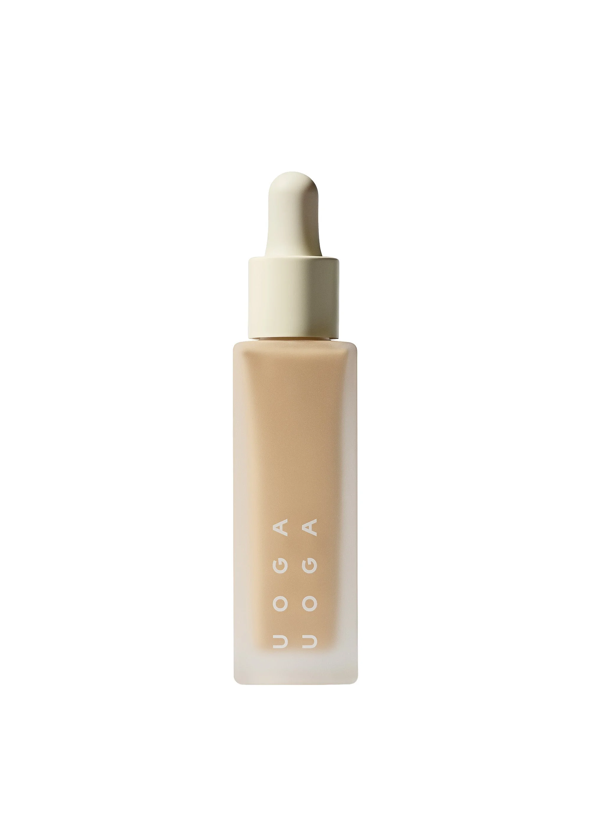 Uoga Uoga Liquid Mineral Foundation & Serum SPF 20 Organic (30 ml) 682 Foamy Sea - Hydrates and Protects the Skin