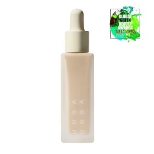 Uoga Uoga Liquid Mineral Foundation and Serum SPF 20 Organic (30 ml) 683 Drifting Flowers - hydrates and protects the skin