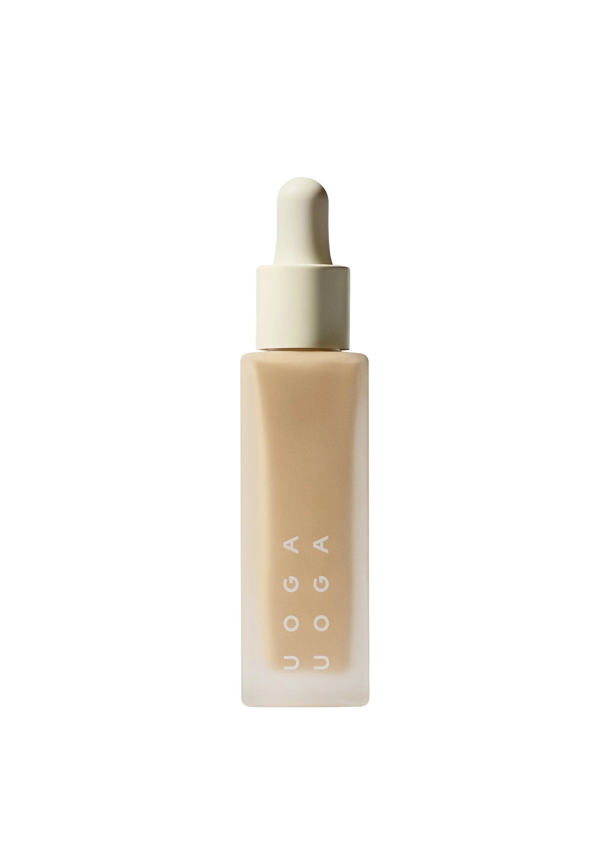Uoga Uoga Liquid Mineral Foundation & Serum SPF 20 Organic (30 ml) 684 Salty Air - hydrates and protects the skin