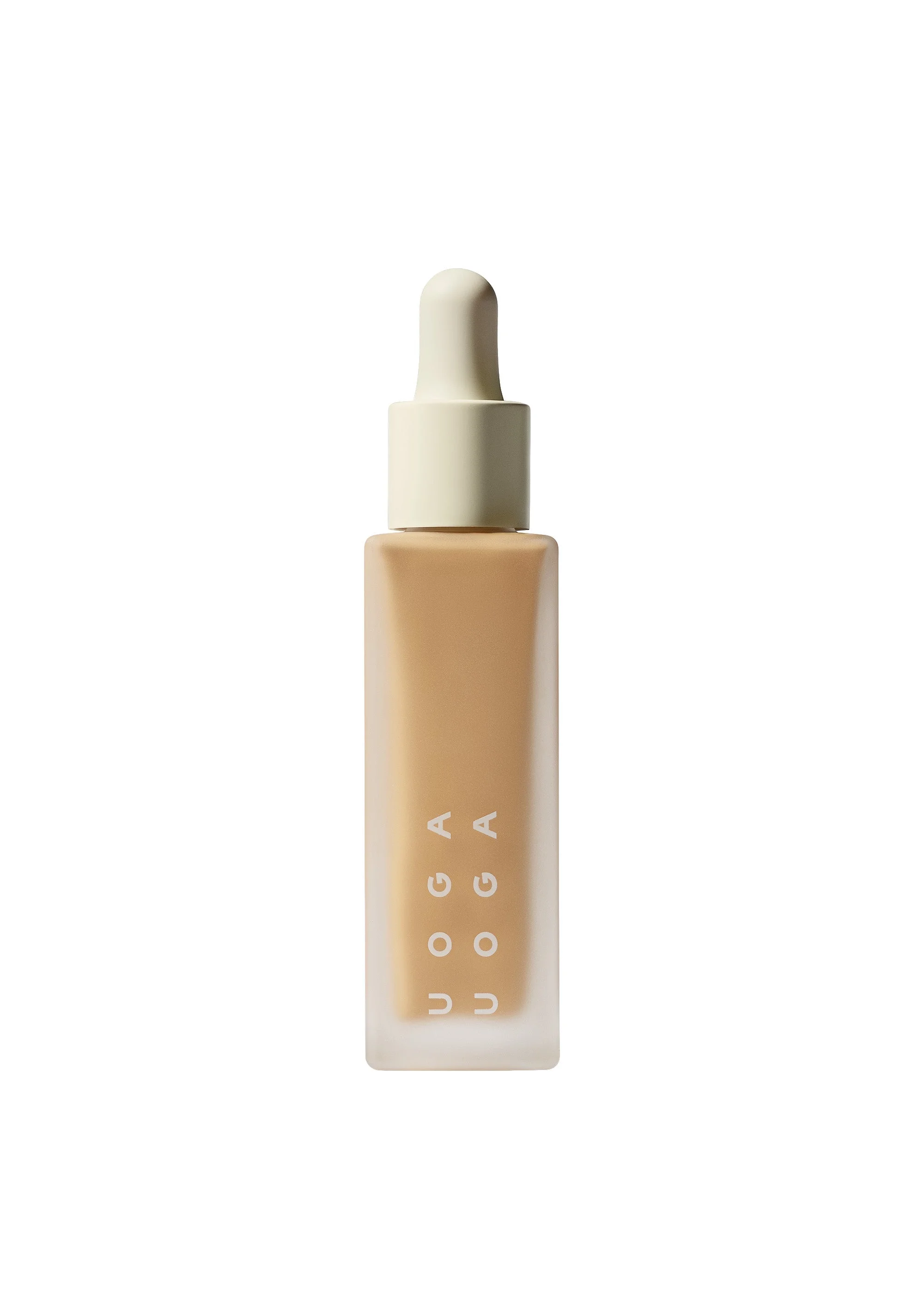 Uoga Uoga Liquid Mineral Foundation & Serum SPF 20 Organic (30 ml) 684 Salty Air - hydrates and protects the skin