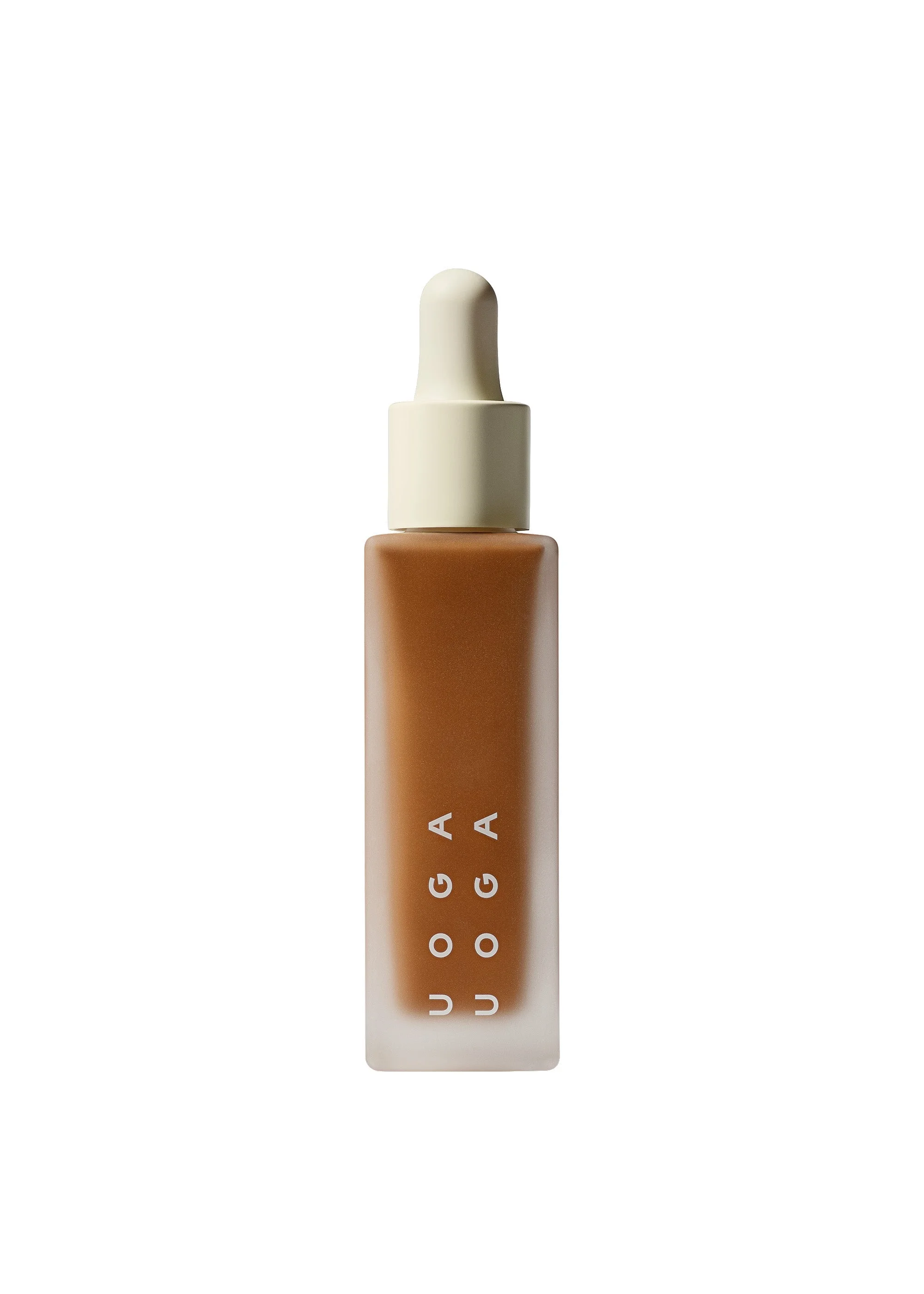 Uoga Uoga Liquid Mineral Foundation & Serum SPF 20 Organic (30 ml) 684 Salty Air - hydrates and protects the skin