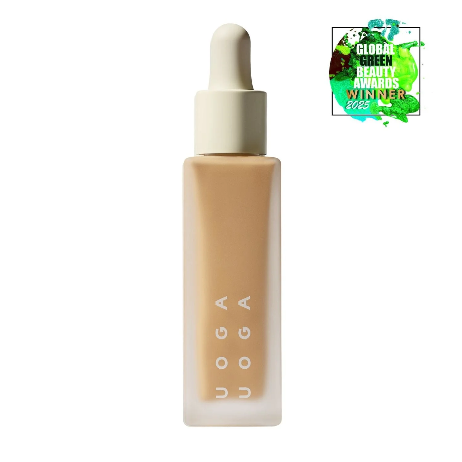 Uoga Uoga Liquid Mineral Foundation and Serum SPF 20 Organic (30 ml) 685 Desolate Shore - hydrates and protects the skin