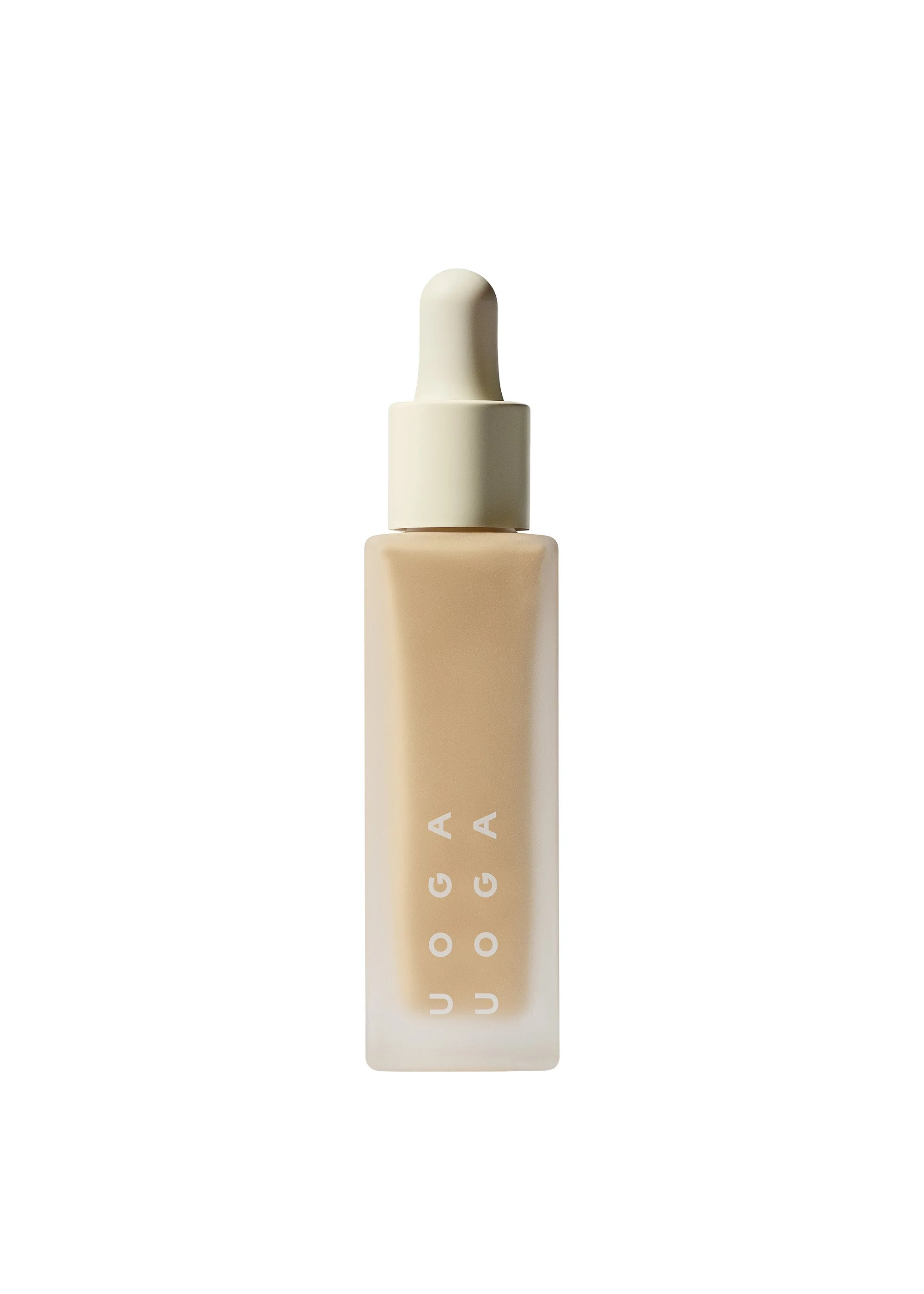 Uoga Uoga Liquid Mineral Foundation and Serum SPF 20 Organic (30 ml) 685 Desolate Shore - hydrates and protects the skin