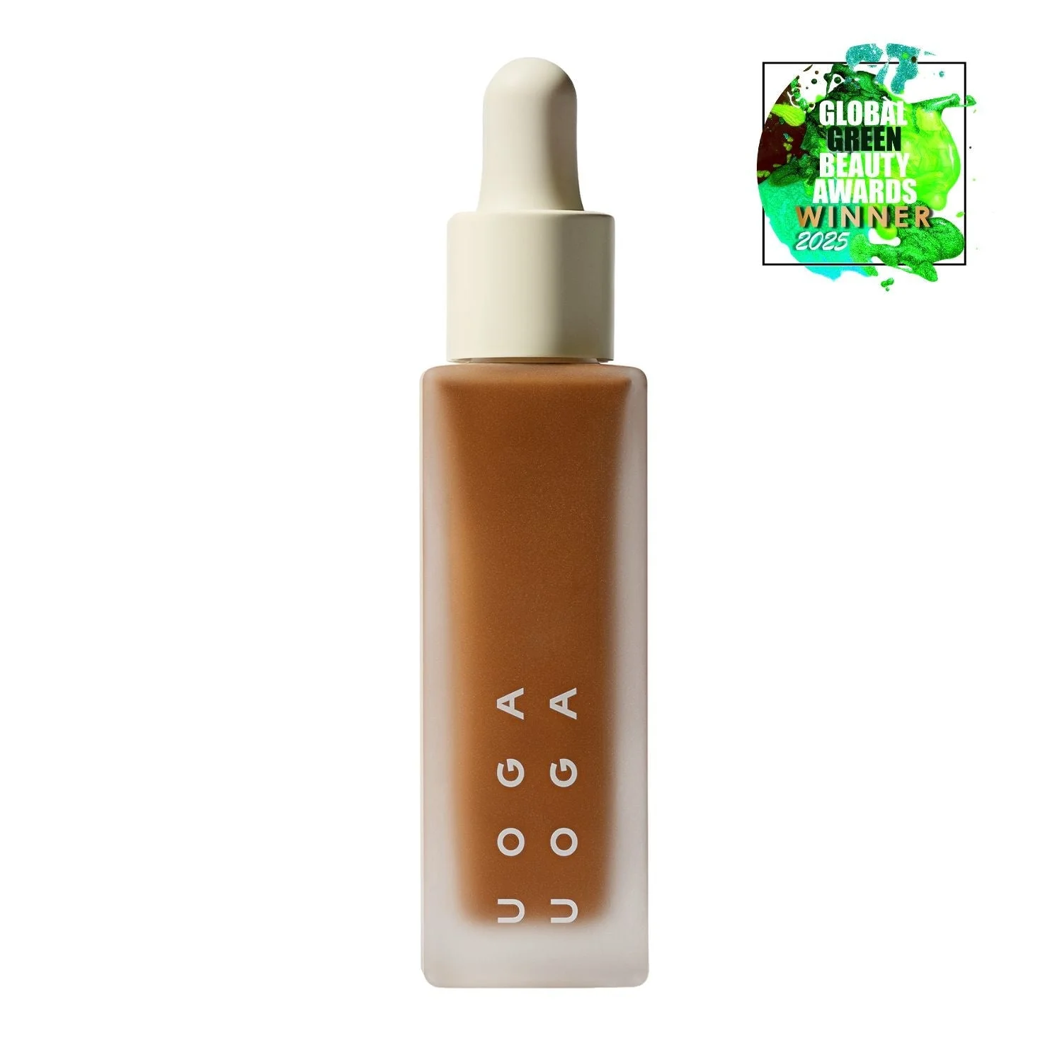 Uoga Uoga Liquid Mineral Foundation & Serum SPF 20 Organic (30 ml) 686 Wind and Water - hydrates and protects the skin