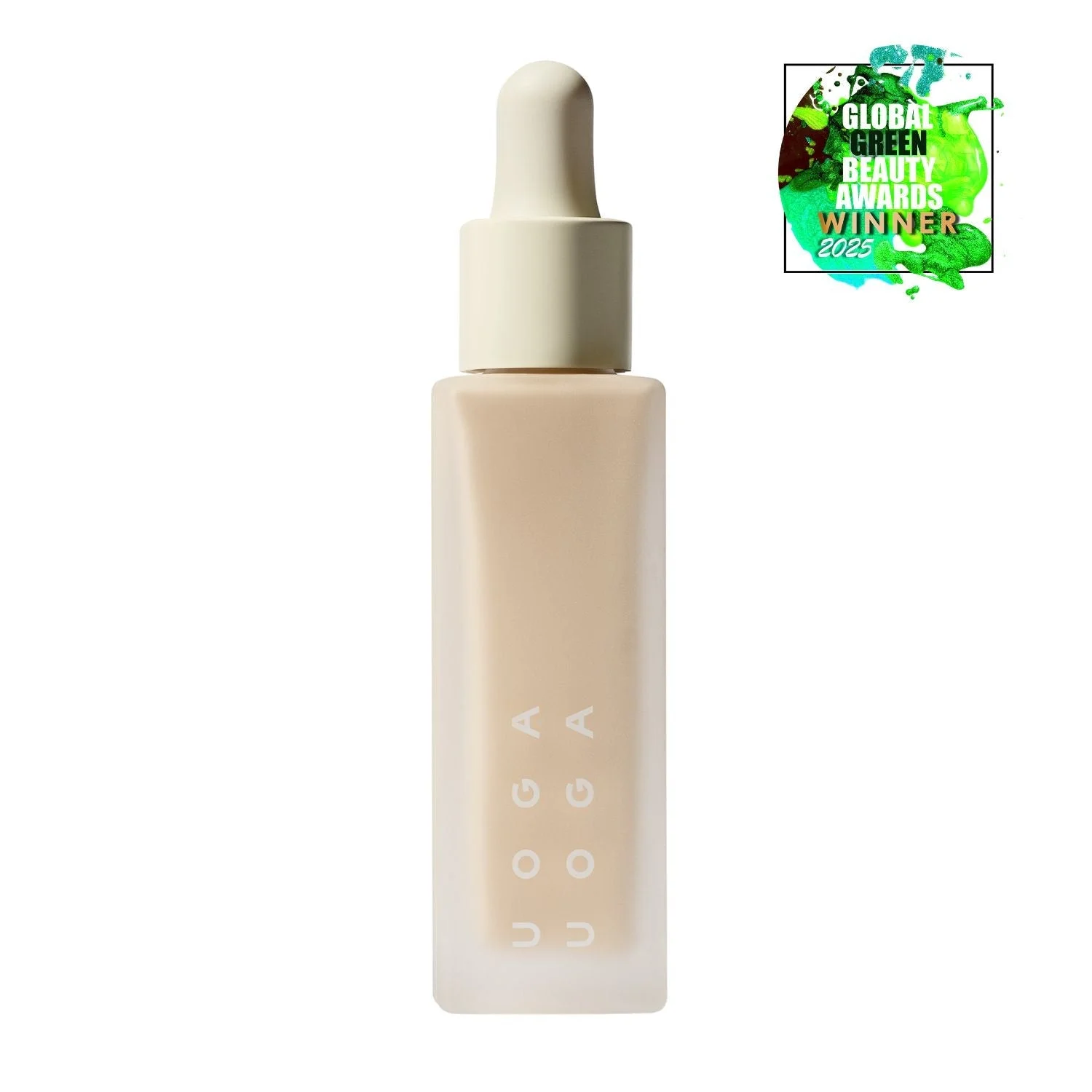 Uoga Uoga Liquid mineral foundation and serum SPF 20 Organic (30 ml) 688 Reflecting Stars - hydrates and protects the skin