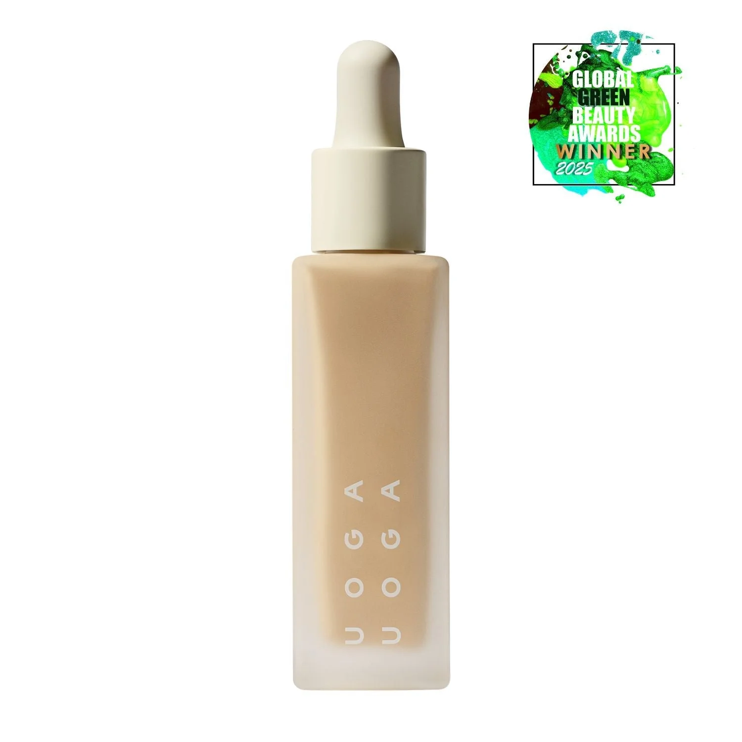 Uoga Uoga Organic SPF 20 Liquid Mineral Makeup & Serum (30 ml) 689 Summer Breeze - hydrates and protects the skin