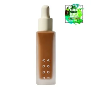Uoga Uoga Liquid Mineral Foundation & Serum SPF 20 Organic (30 ml) 690 Endless Horizon - hydrates and protects the skin