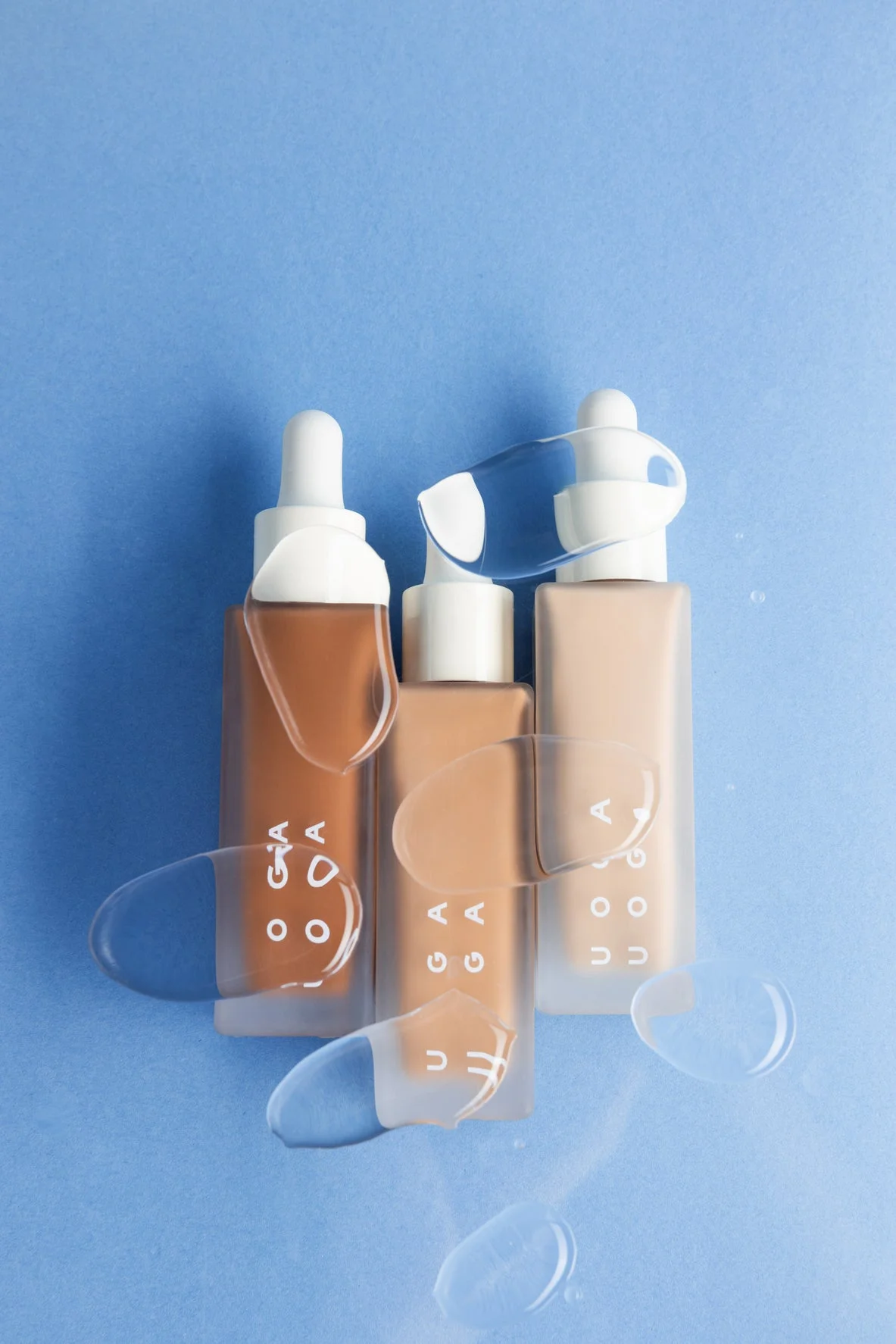 Uoga Uoga Liquid Mineral Foundation & Serum SPF 20 Organic (30 ml) 690 Endless Horizon - hydrates and protects the skin