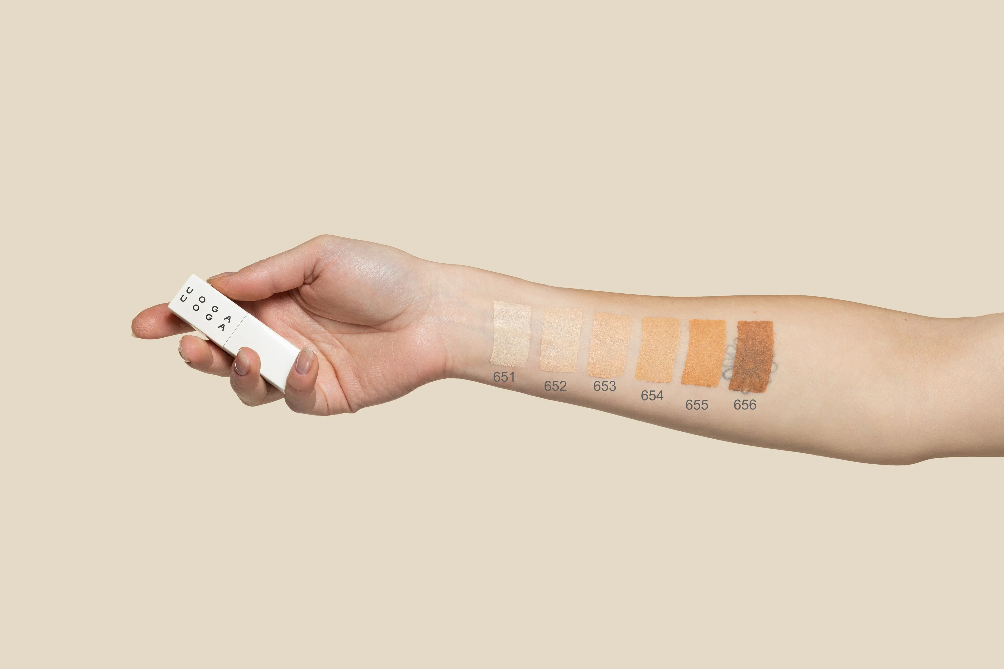 Uoga Uoga Solid Concealer (4 g) Special Agent 006 - 656 Neutral Deep - special agent for skin imperfections