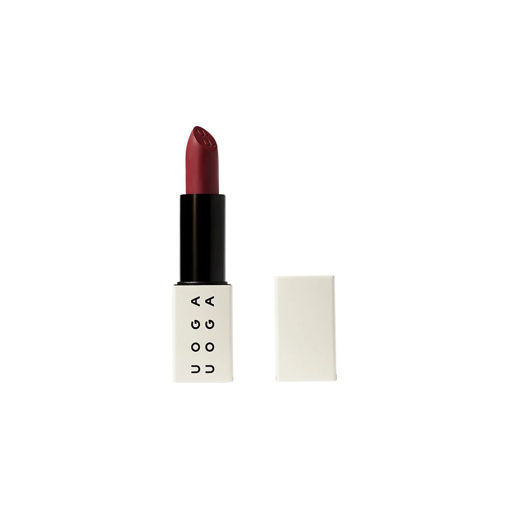 Uoga Uoga Nourishing Lipstick (4 g) 611 Chocoberry - 6 mineral-based shades