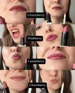 Uoga Uoga Nourishing Lipstick (4 g) 611 Chocoberry - 6 mineral-based shades