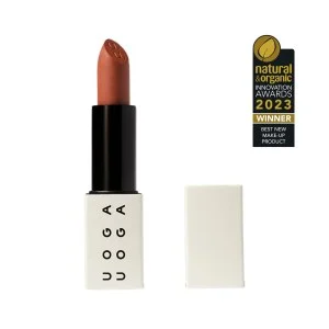 Uoga Uoga Nourishing Lipstick (4 g) 612 Fireberry - 6 mineral-based shades