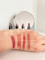 Uoga Uoga Nourishing Lipstick (4 g) 613 Cuteberry - 6 Mineral-Based Shades