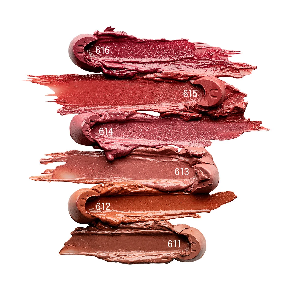 Uoga Uoga Nourishing Lipstick (4 g) 614 Candyberry - 6 mineral-based shades