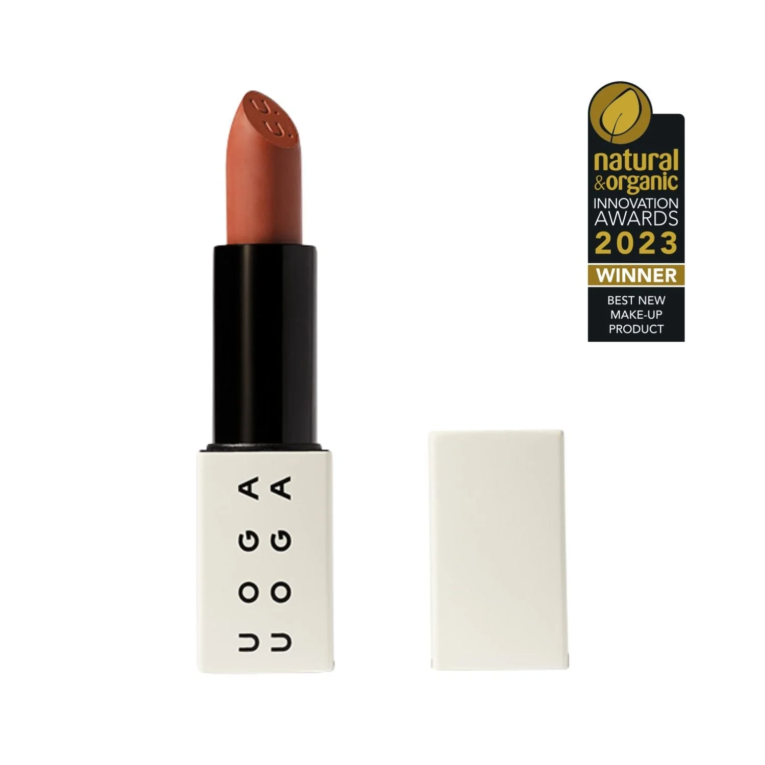 Uoga Uoga Nourishing Lipstick (4 g) 615 Charmberry - 6 mineral-based shades