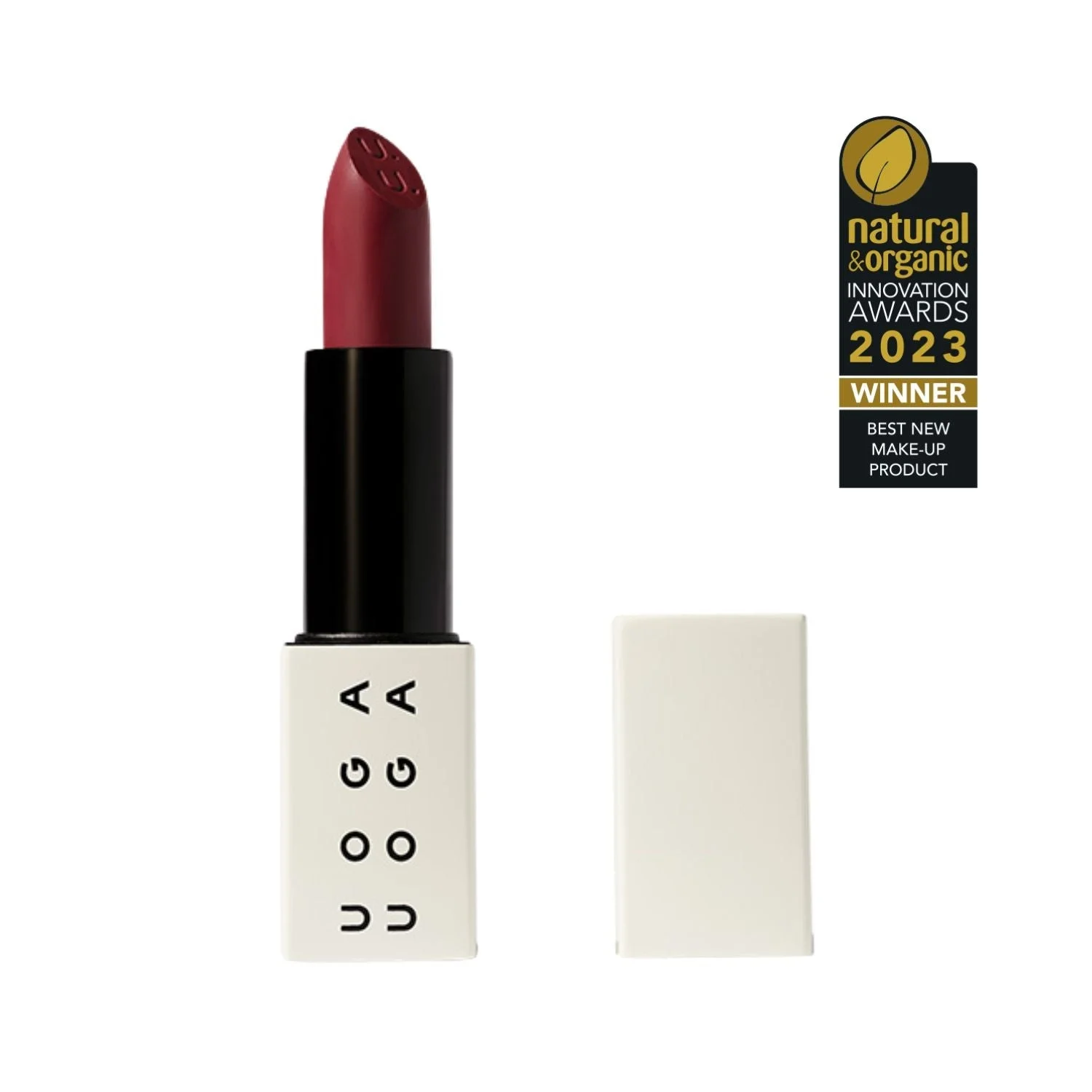 Uoga Uoga Nourishing Lipstick (4 g) 616 Wildberry - 6 Mineral-Based Shades