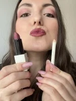 Uoga Uoga Nourishing Lipstick (4 g) 616 Wildberry - 6 Mineral-Based Shades