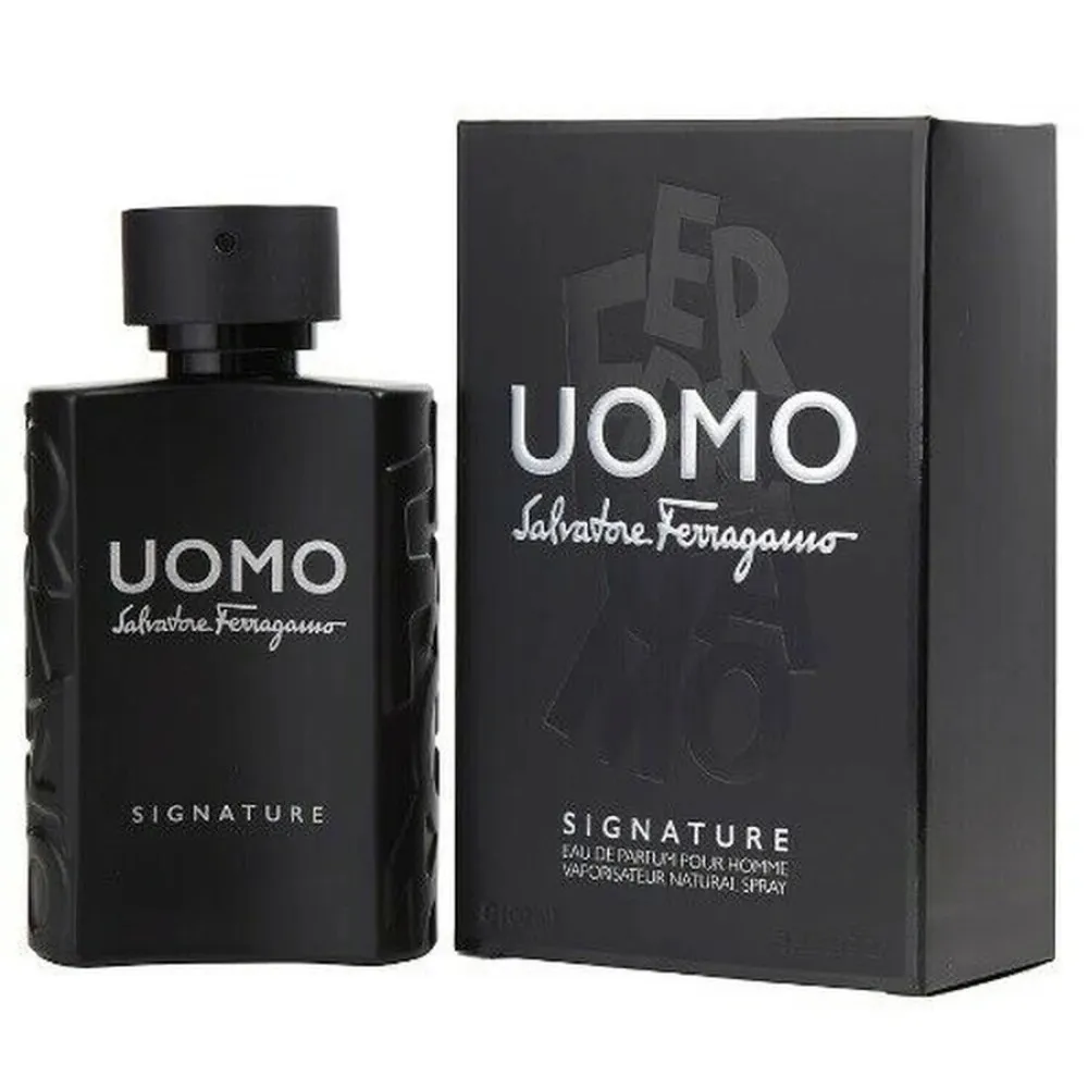 Uomo Signature Eau de Parfum for Men 100 ml
