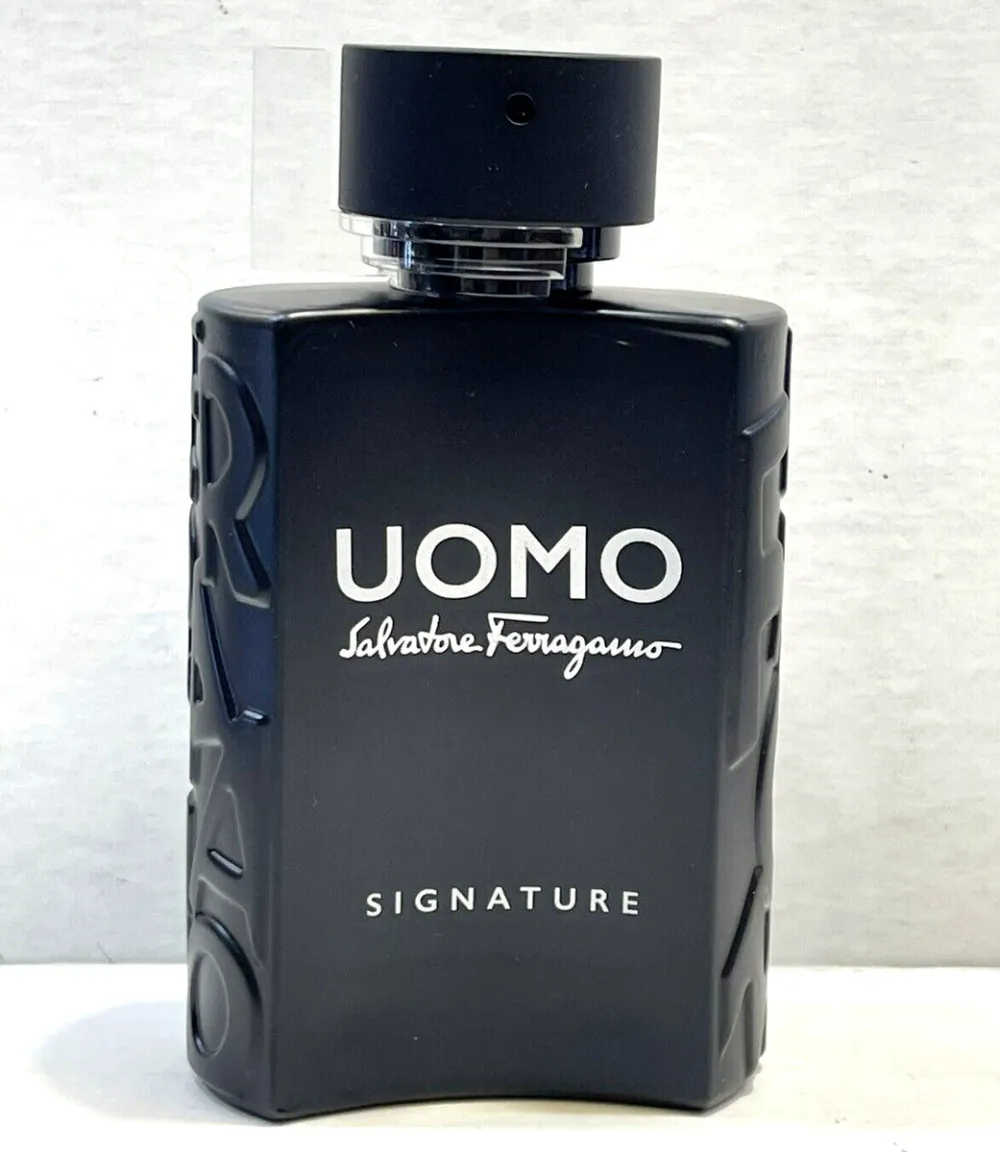 Uomo Signature Eau de Parfum for Men 100 ml