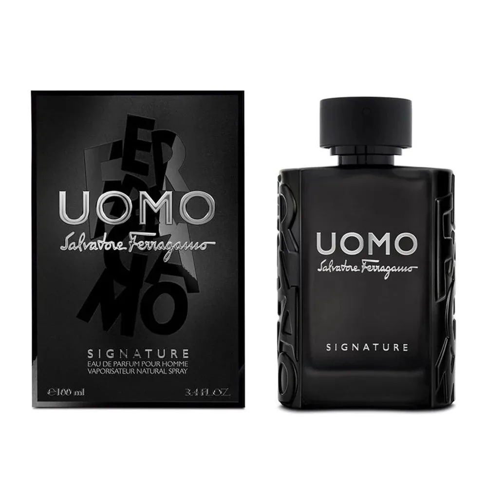 Uomo Signature Eau de Parfum for Men 100 ml