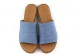 Perky Urban Sandal Light Chambray