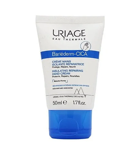Bariéderm-CICA Insulating Repairing Hand Cream protective regenerating hand cream 50 ml