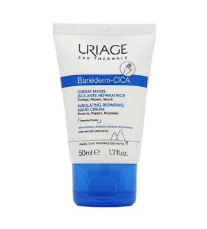 URIAGE Bariéderm-CICA Insulating Repairing Hand Cream protective regenerating hand cream