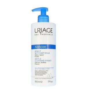 URIAGE Xémose Gentle Cleansing Syndet gentle cleansing gel-cream for dry to atopic skin