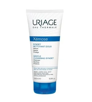 URIAGE Xémose Gentle Cleansing Syndet gentle cleansing gel-cream for dry to atopic skin