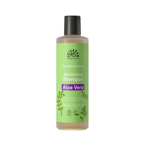 Urtekram Aloe Vera Shampoo for Normal Hair BIO 250 ml