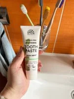 Urtekram Whitening Toothpaste with Organic Mint (75 ml) - with a Fresh Mint Flavour