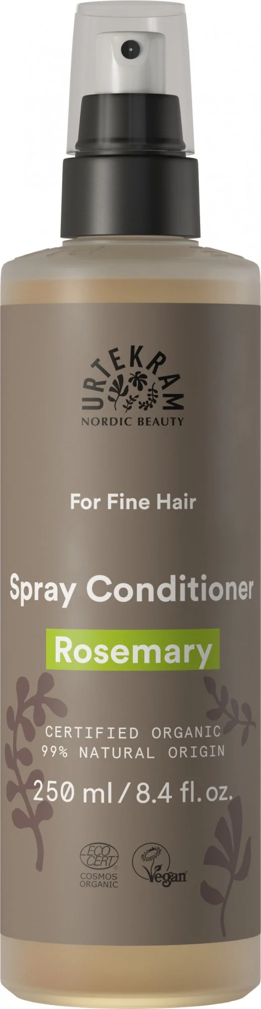 Urtekram Rosemary Leave-In Conditioner Spray BIO (250 ml)