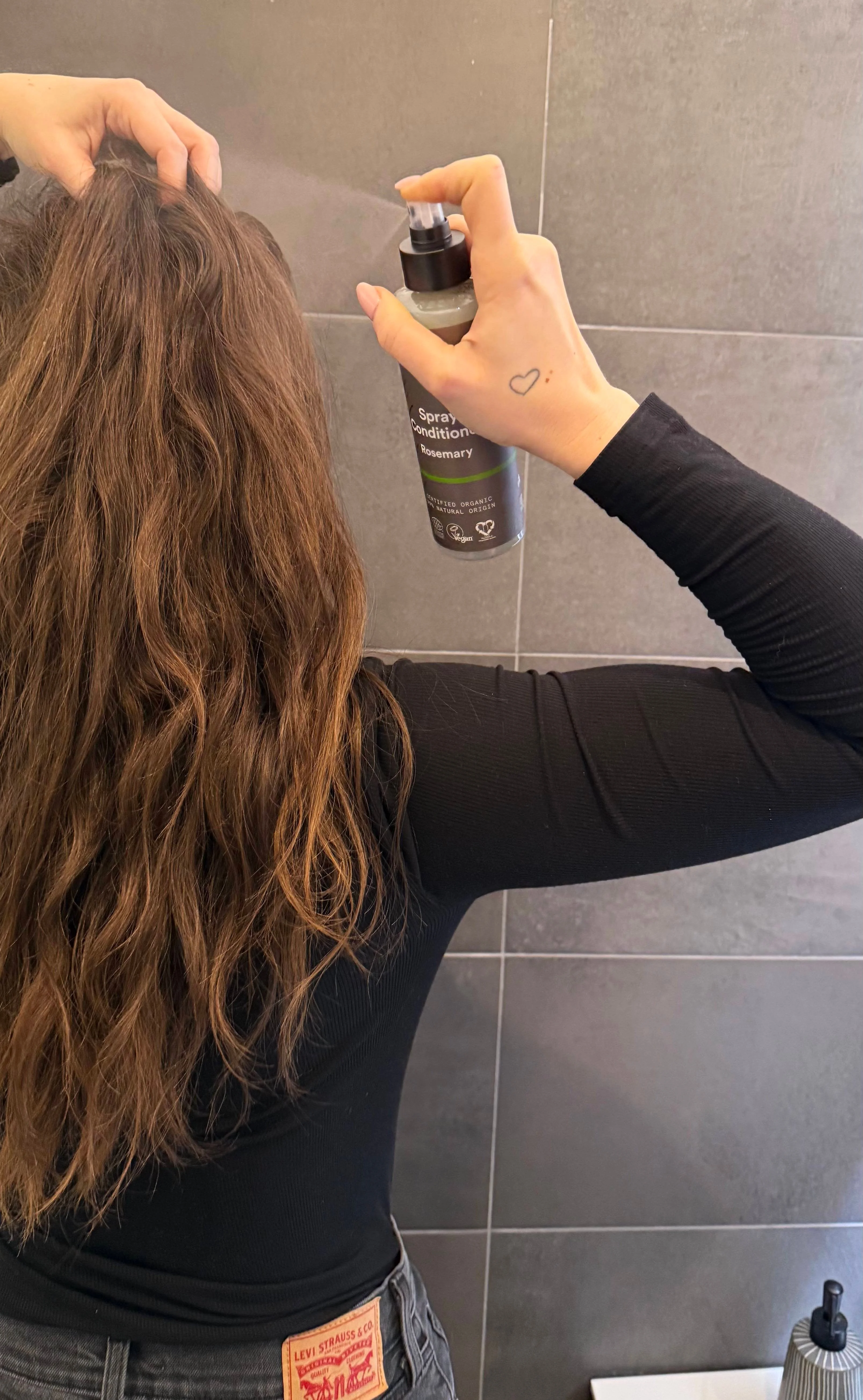Urtekram Rosemary Leave-In Conditioner Spray BIO (250 ml)