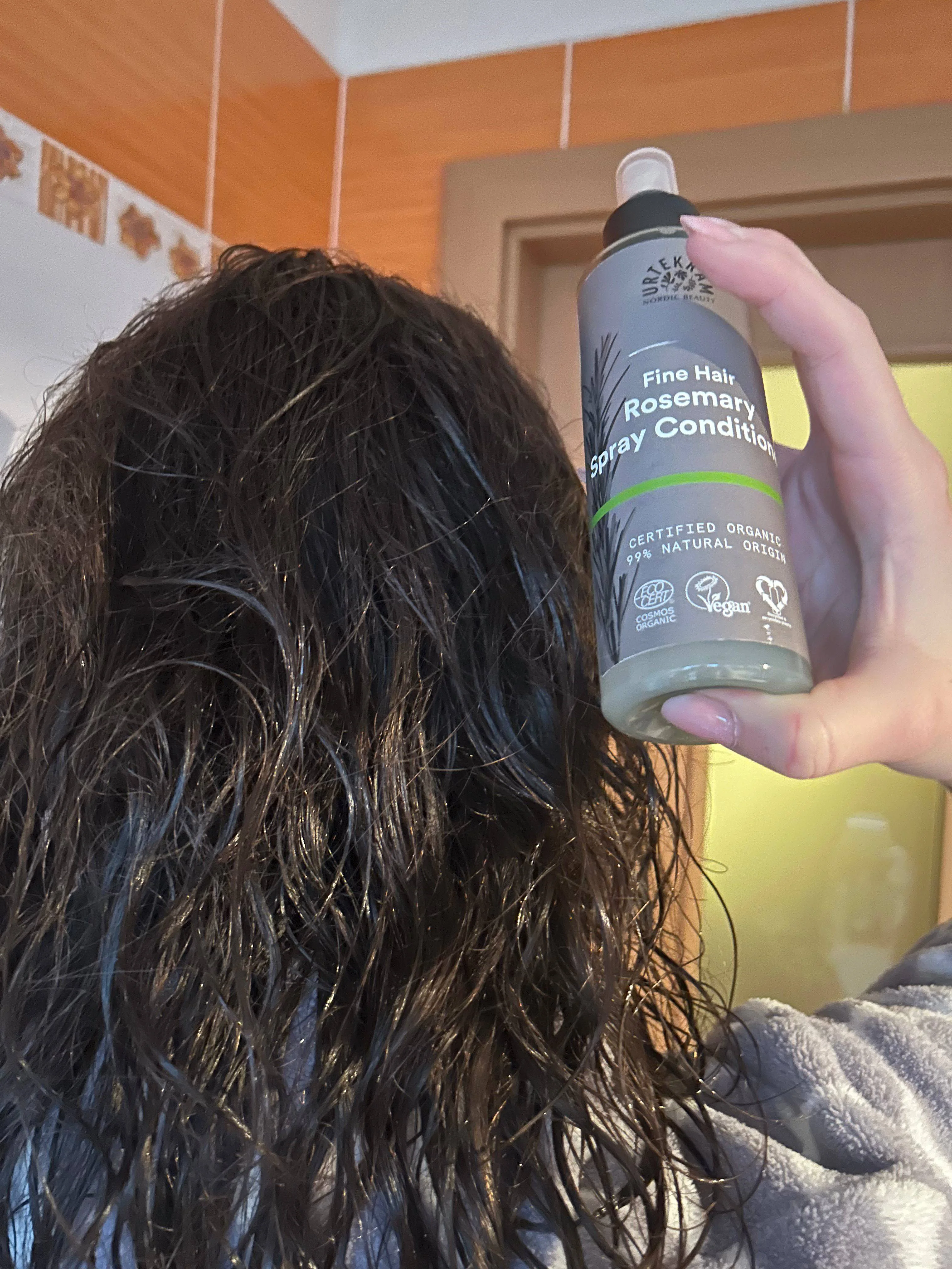 Urtekram Rosemary Leave-In Conditioner Spray BIO (250 ml)