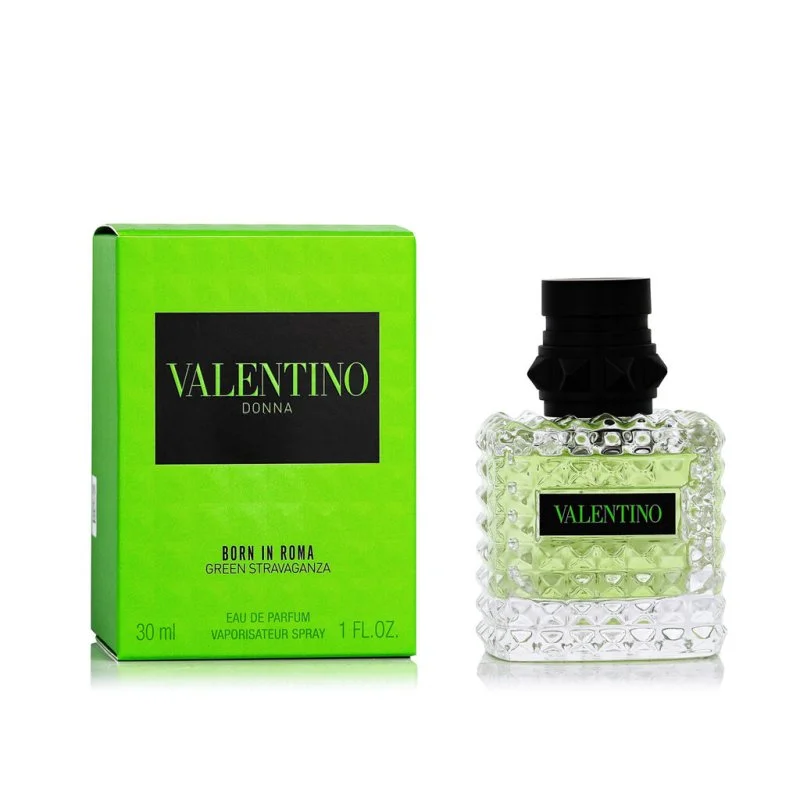 Donna Born in Roma Green Stravaganza Eau de Parfum for Women 30 ml